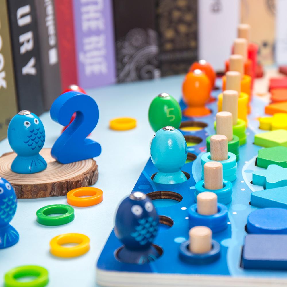 Building blocks educational toys