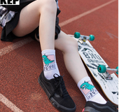 Japanese pattern socks