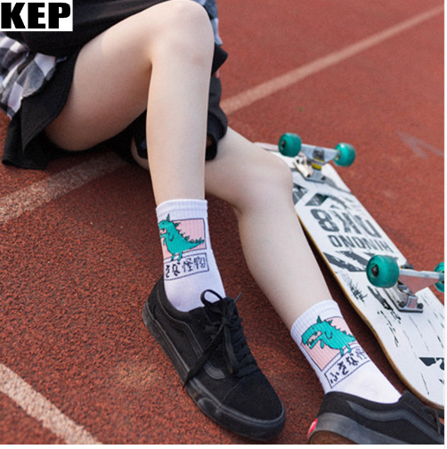 Japanese pattern socks