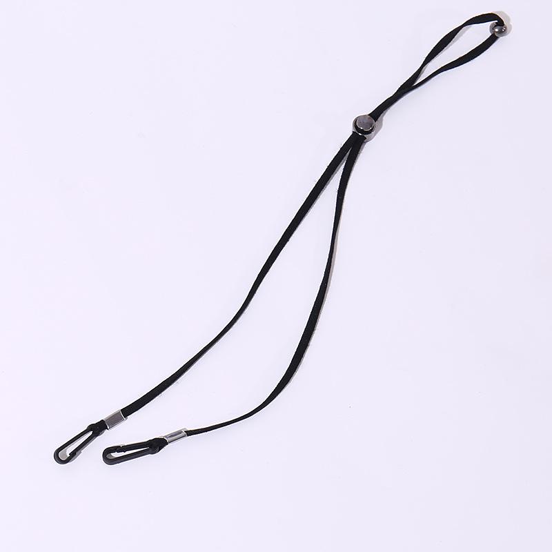 Polyester Fiber Simple Lengthened Windproof Rope Mask