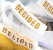 Letter card silk cotton socks