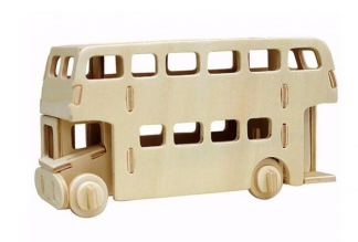 Wooden 3D Puzzle Jigsaw Puzzle