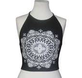 Backless Sexy Cropped Top