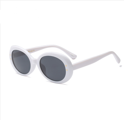 Vintage oval sunglasses