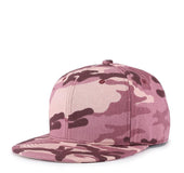 Street male lady camouflage hip hop hat