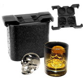 Creative big ice hockey stencil