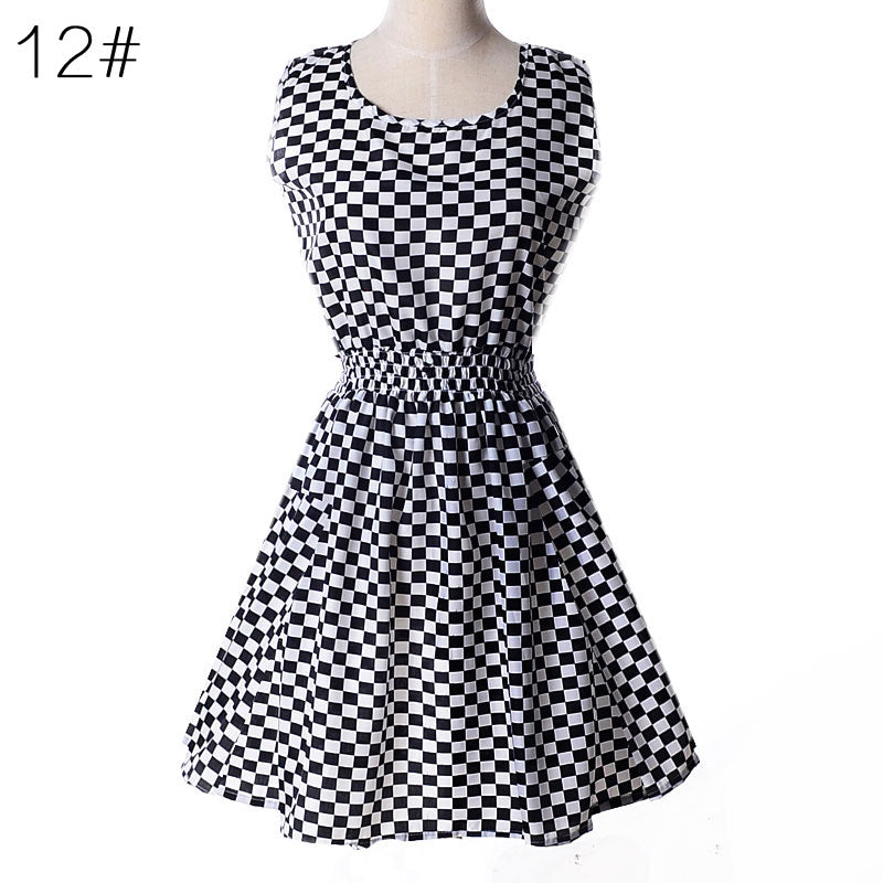 Vestido Floral Talla EUA