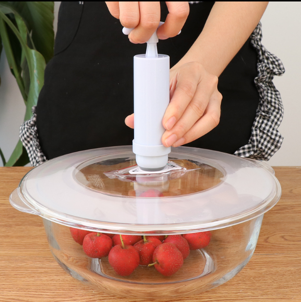 Food grade vacuum preservation cove