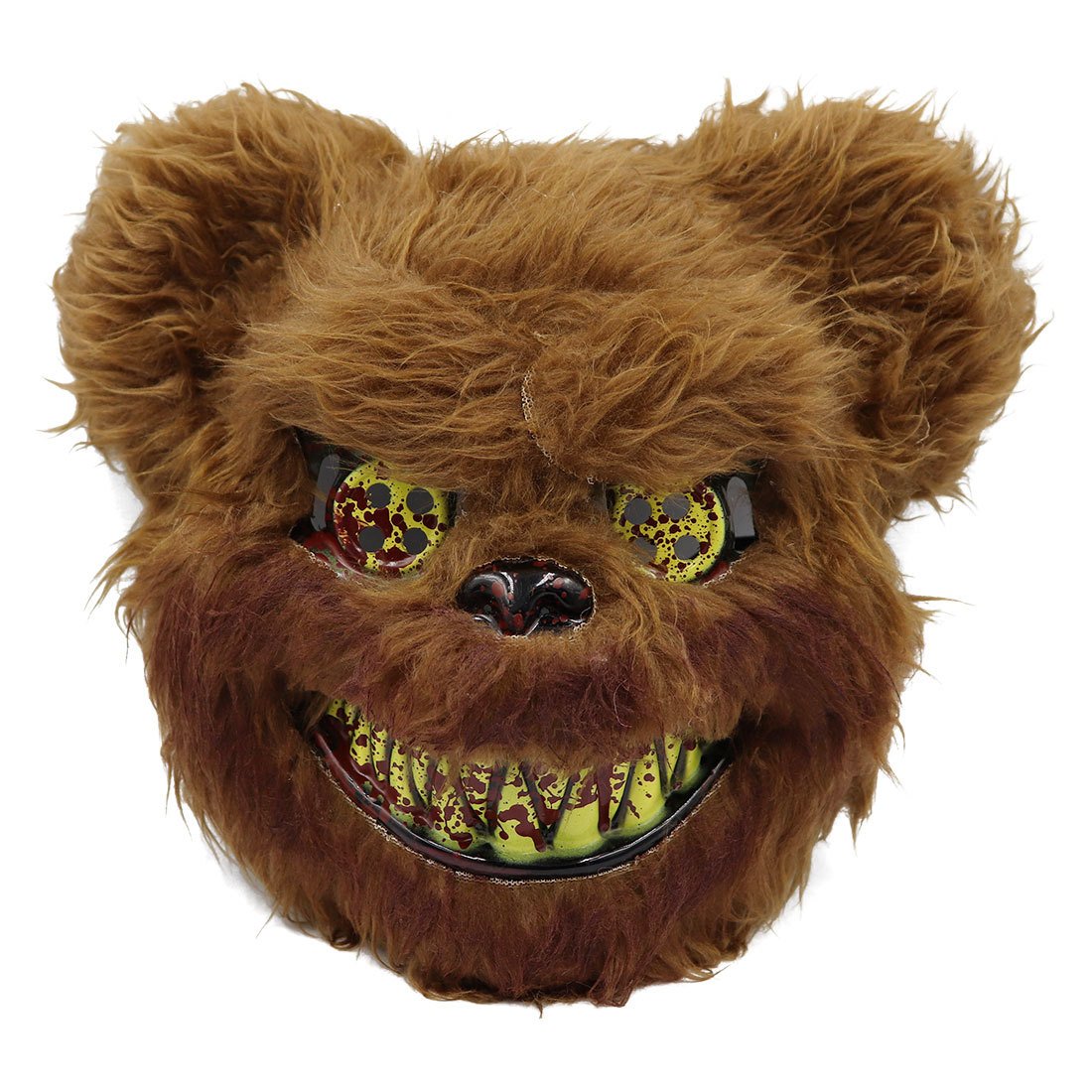 Halloween plush mask