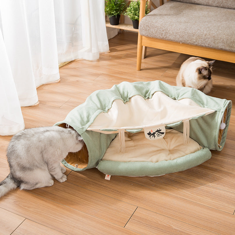 Tienda De Gato Con Tunel