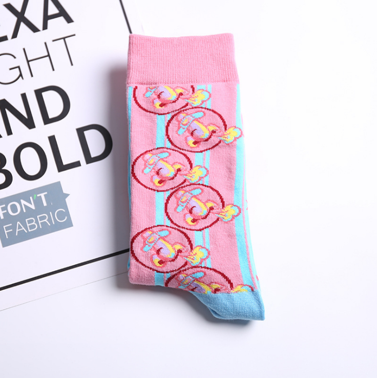 Japanese cartoon socks