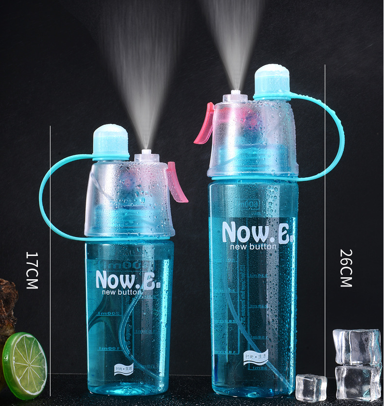 Botella spray para deportes al aire libre
