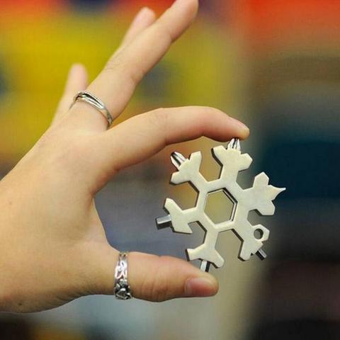 Herramienta Llave Inglesa Copo De Nieve Bicicleta