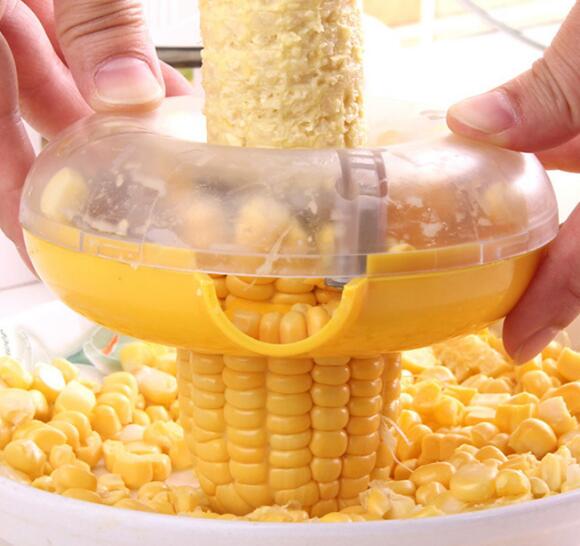 Pelador De Granos De Elote