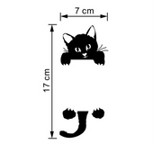 Cat Wall Stickers Light Switch