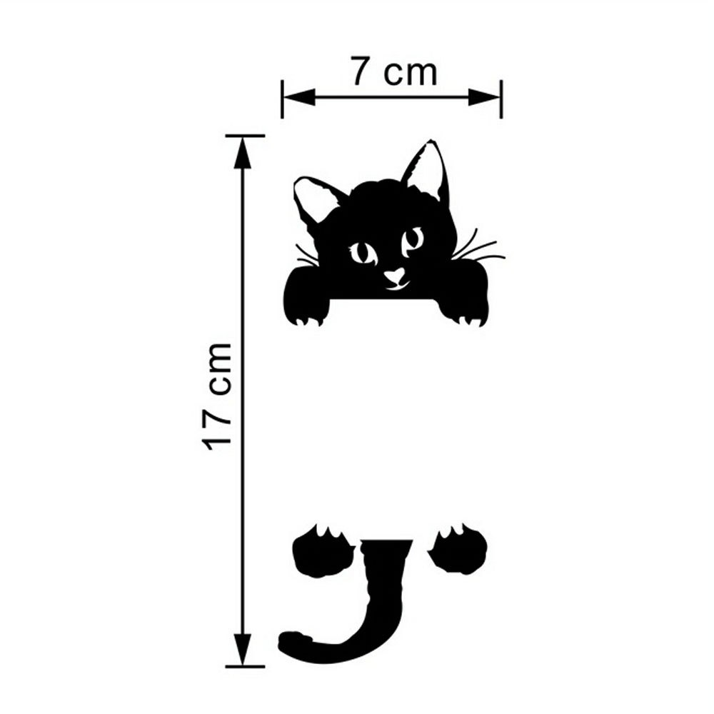Cat Wall Stickers Light Switch