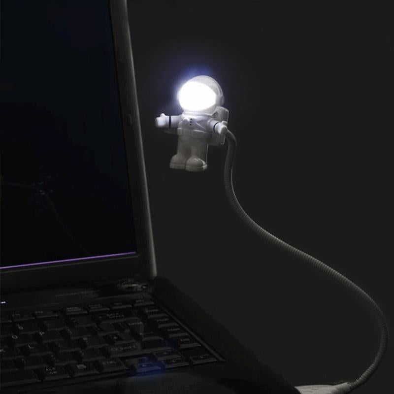 Luz LED de astronauta con puerto USB