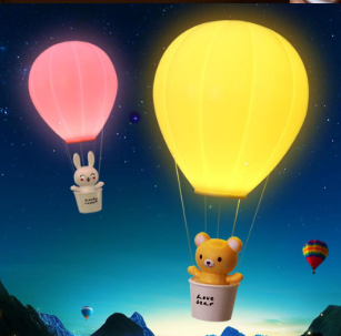 Globo aerostático bebes