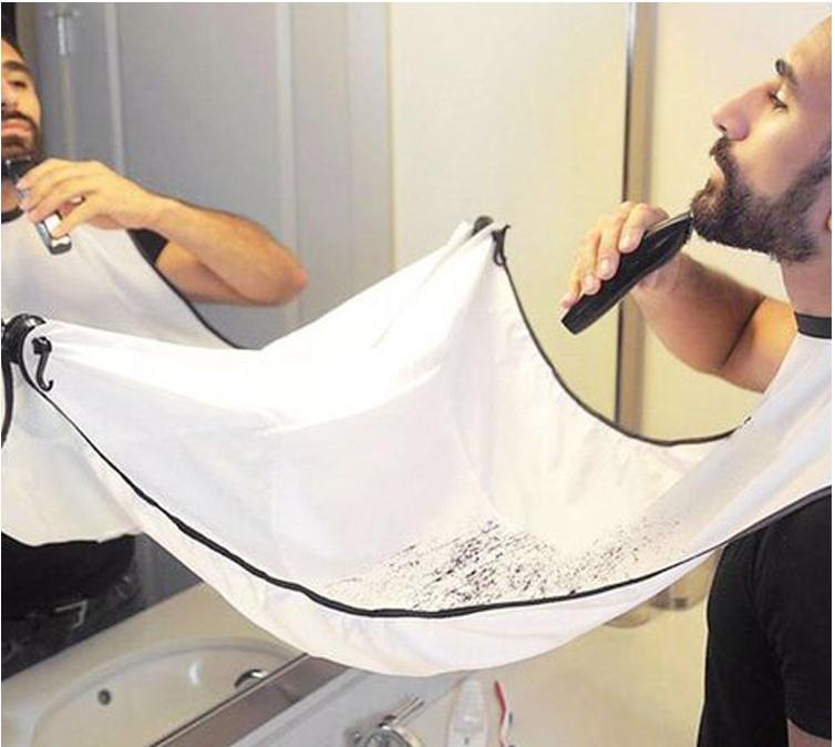 Capa Para Atrapar Pelos De Barba