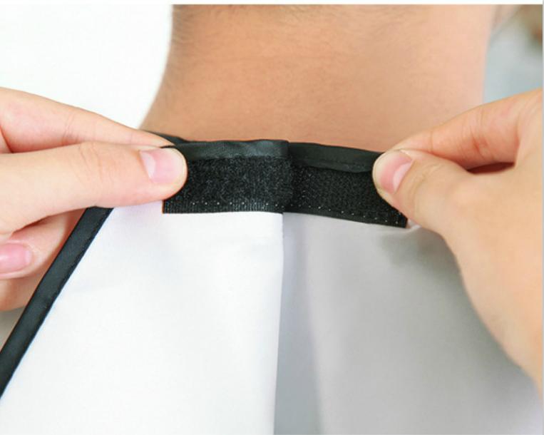 Capa Para Atrapar Pelos De Barba