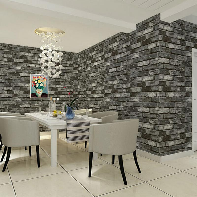 Imitation brick patternn wallpaper