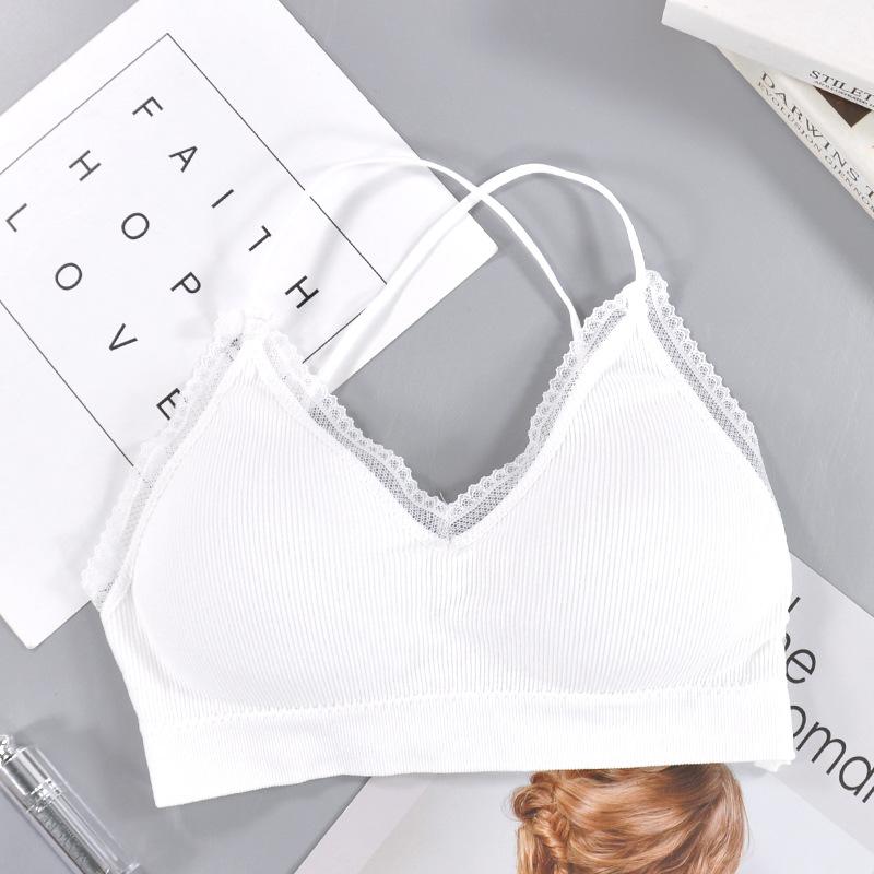 Sports yoga suspenders bra