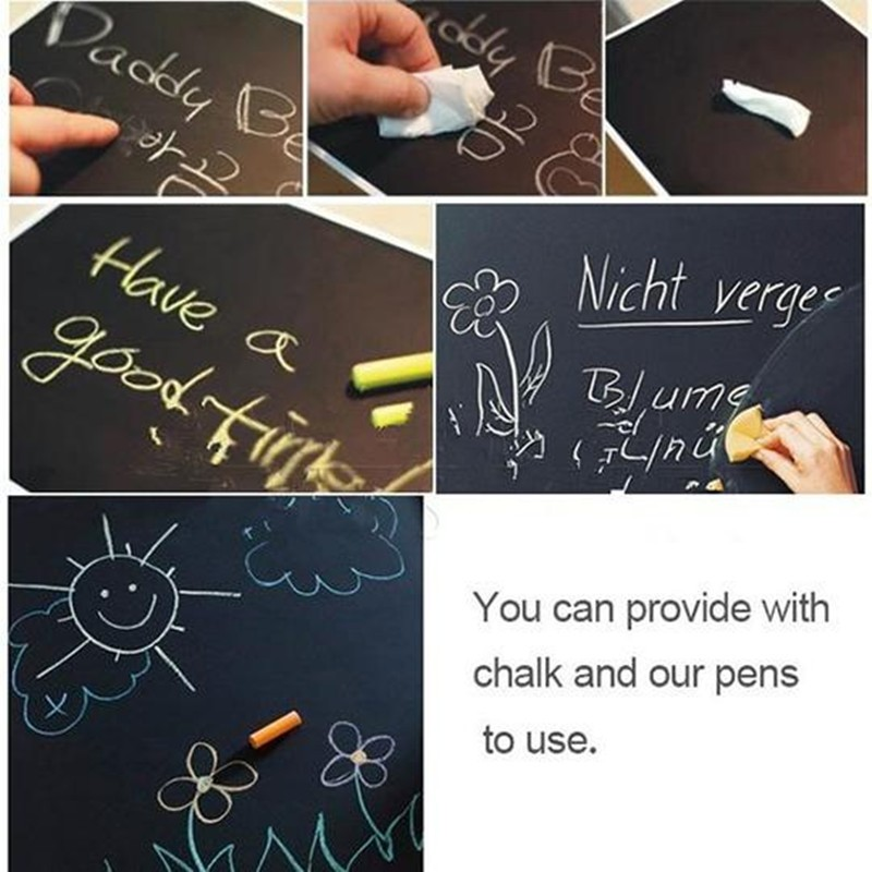Monthly Calendar Chalk Board