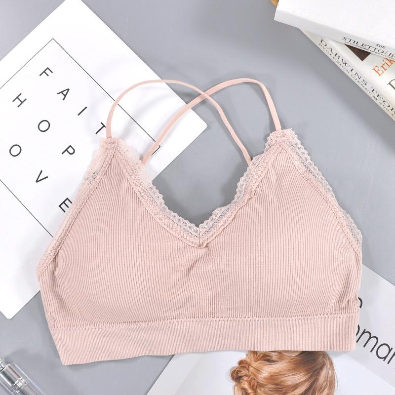 Sports yoga suspenders bra