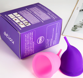 Copa Menstrual De Silicona De Grado Médico