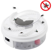 Trampa Atrapa Moscas Eléctrico USB