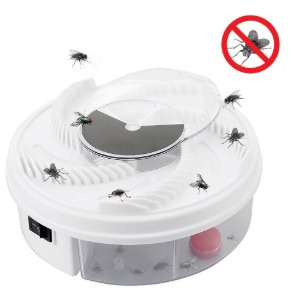 Trampa Atrapa Moscas Eléctrico USB