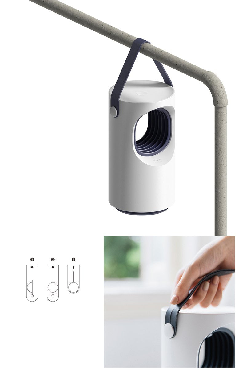 Repelente De Mosquitos Lámpara USB Dormitorio