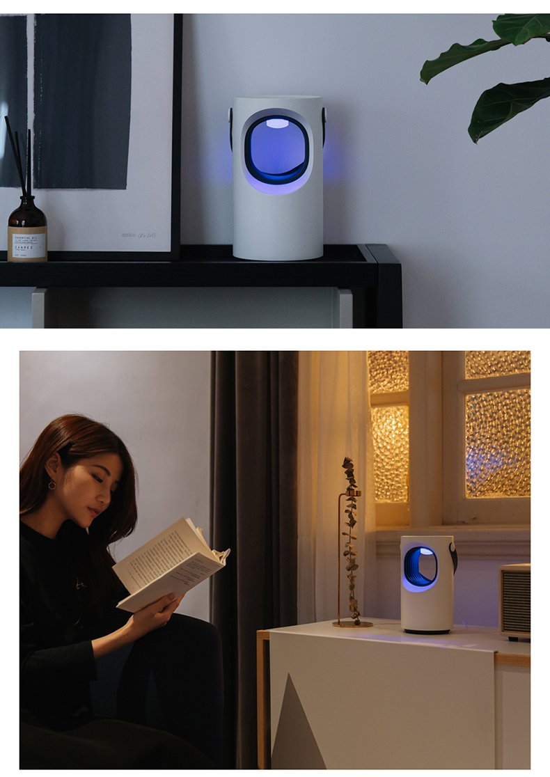 Repelente De Mosquitos Lámpara USB Dormitorio