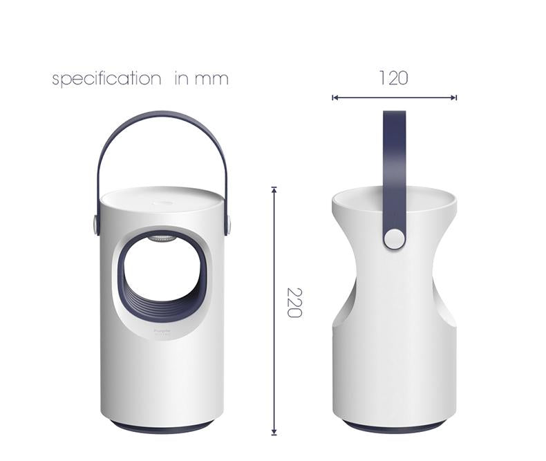 Repelente De Mosquitos Lámpara USB Dormitorio