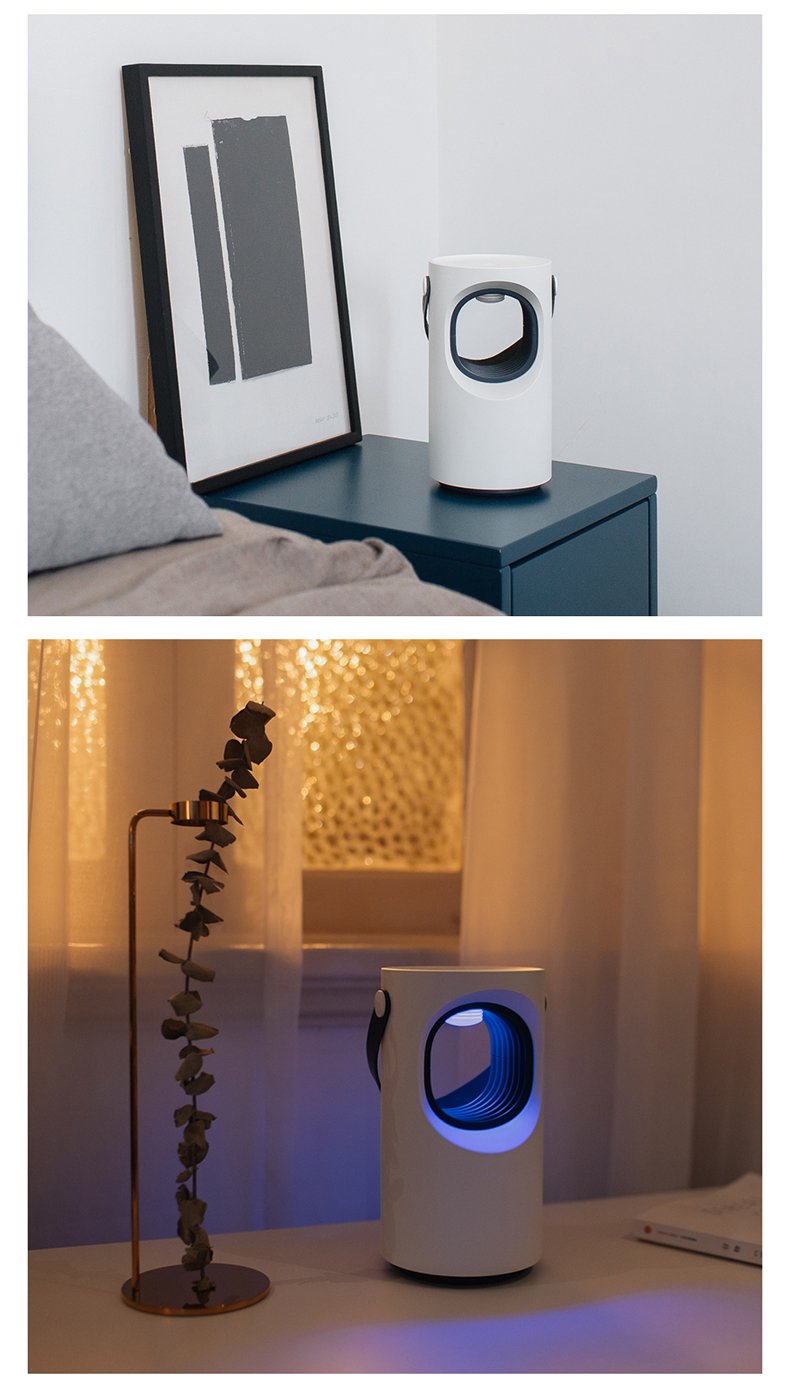 Repelente De Mosquitos Lámpara USB Dormitorio