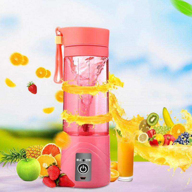 Licuadora Portátil Fitness Jugos