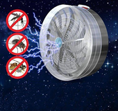 Repelente Solar De Mosquitos Inalámbrico