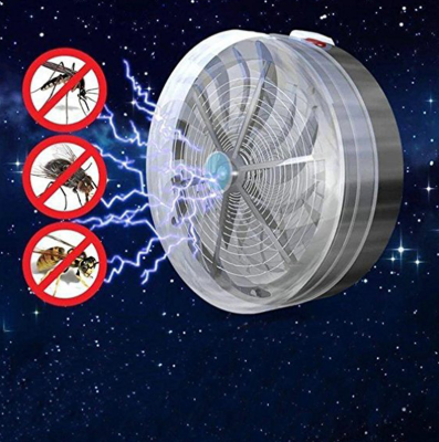 Repelente Solar De Mosquitos Inalámbrico