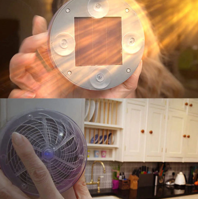 Repelente Solar De Mosquitos Inalámbrico